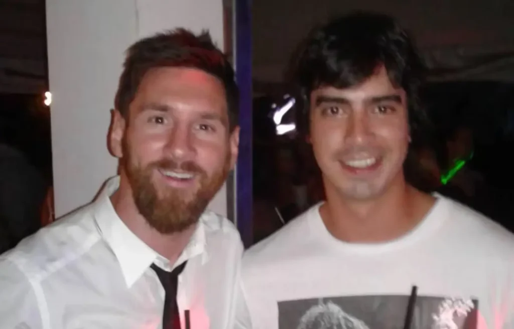 messi y Diego Vallejos