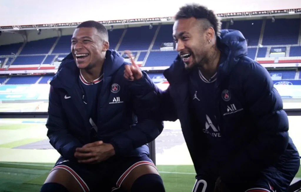 ¿Cómo fue la Comunicación entre Neymar y Kylian Mbappé