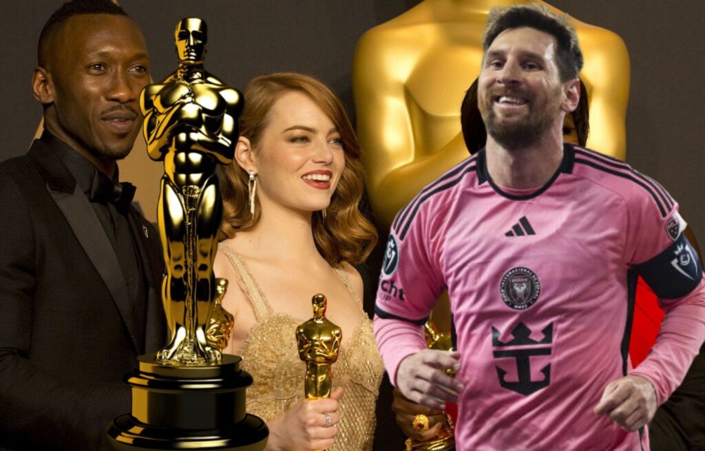 Ahora quiere un Oscar! el cameo de Messi en la película de Will Smith