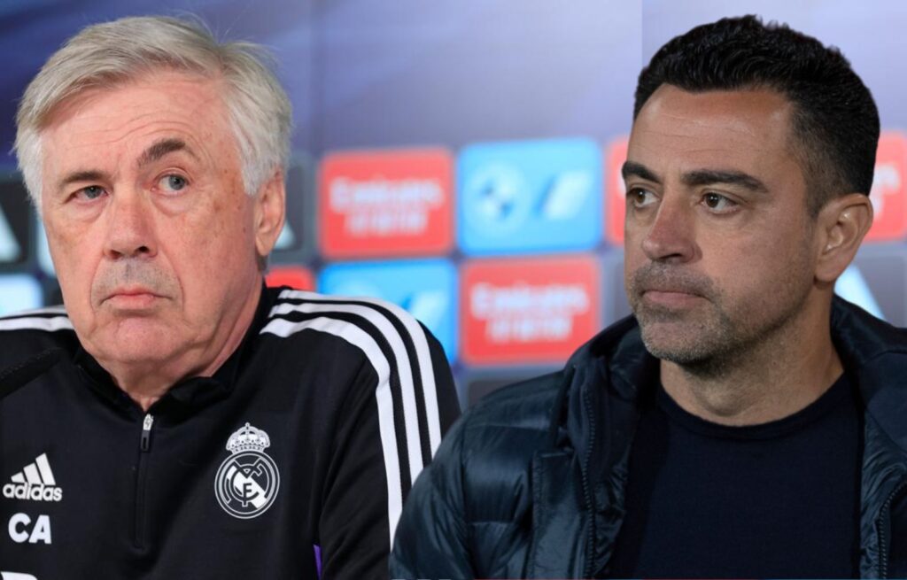 Carlo Ancelotti mando Mensaje a Xavi en sus horas mas delicadas en el Barcelona