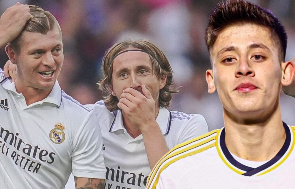 Como afectaran las Renovaciones de Modric y Kroos a el Futuro de Arda Güler