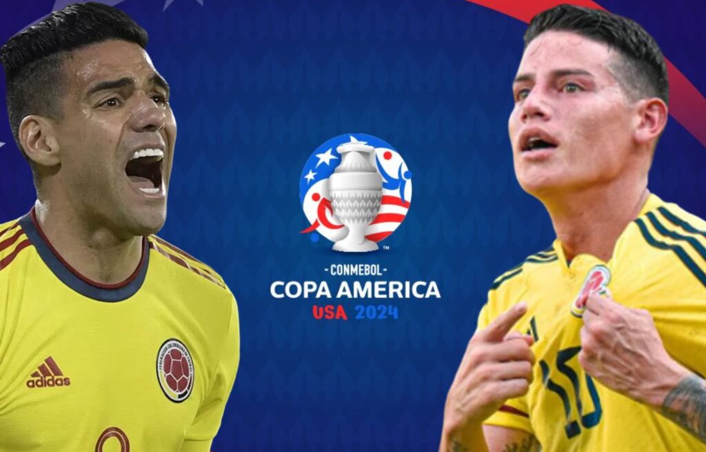 Copa América Dejan Fuera a Radamel Falcao y meten a James Rodríguez por una insólita razón