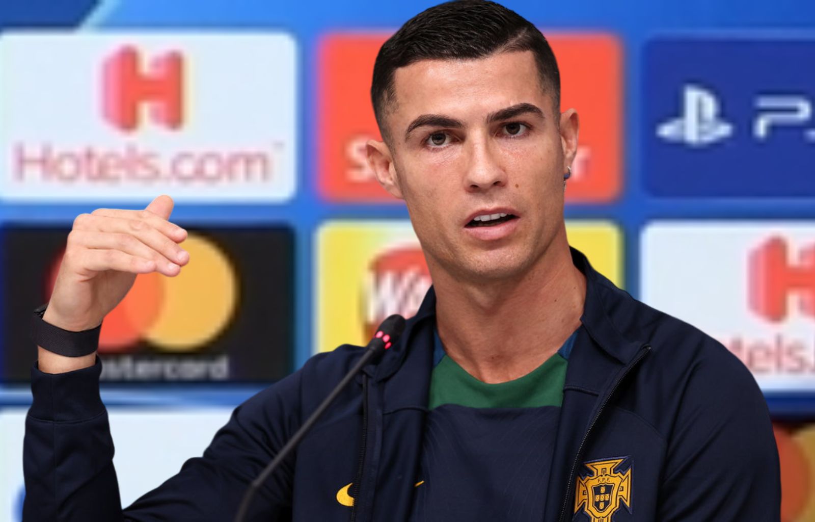 Cristiano Ronaldo Releva Los Planes De Su Retiro - Marcador Correcto