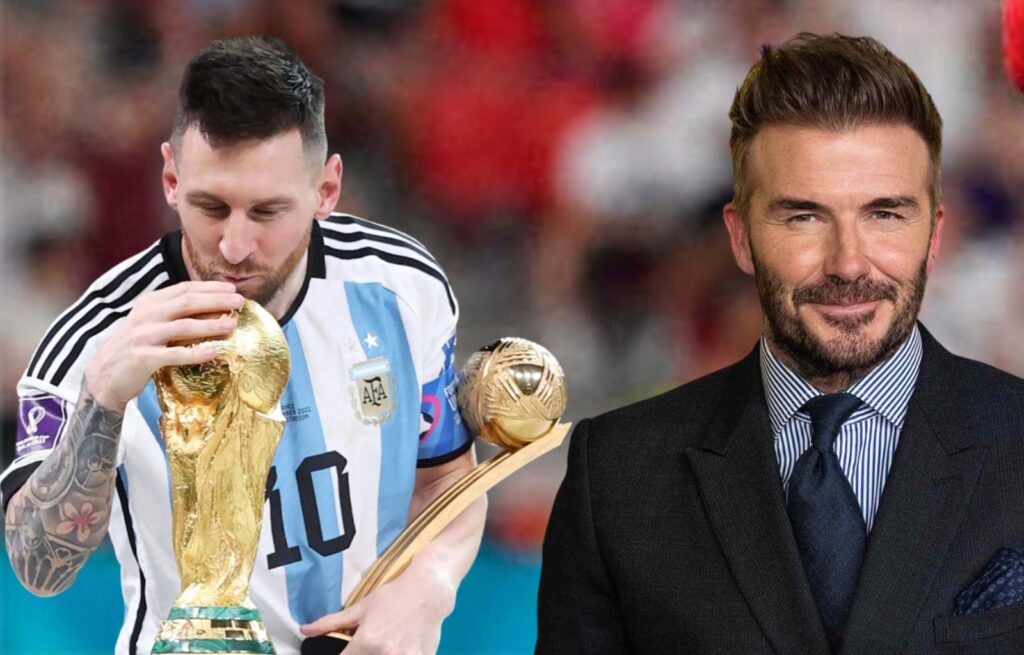 David Beckham se sincera y habla de porque llevo a Messi a los Estados Unidos