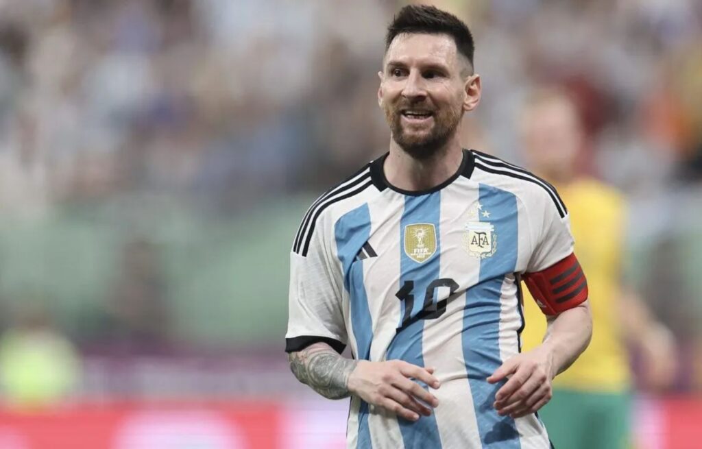 Descenso de Lionel Messi en el Ranking