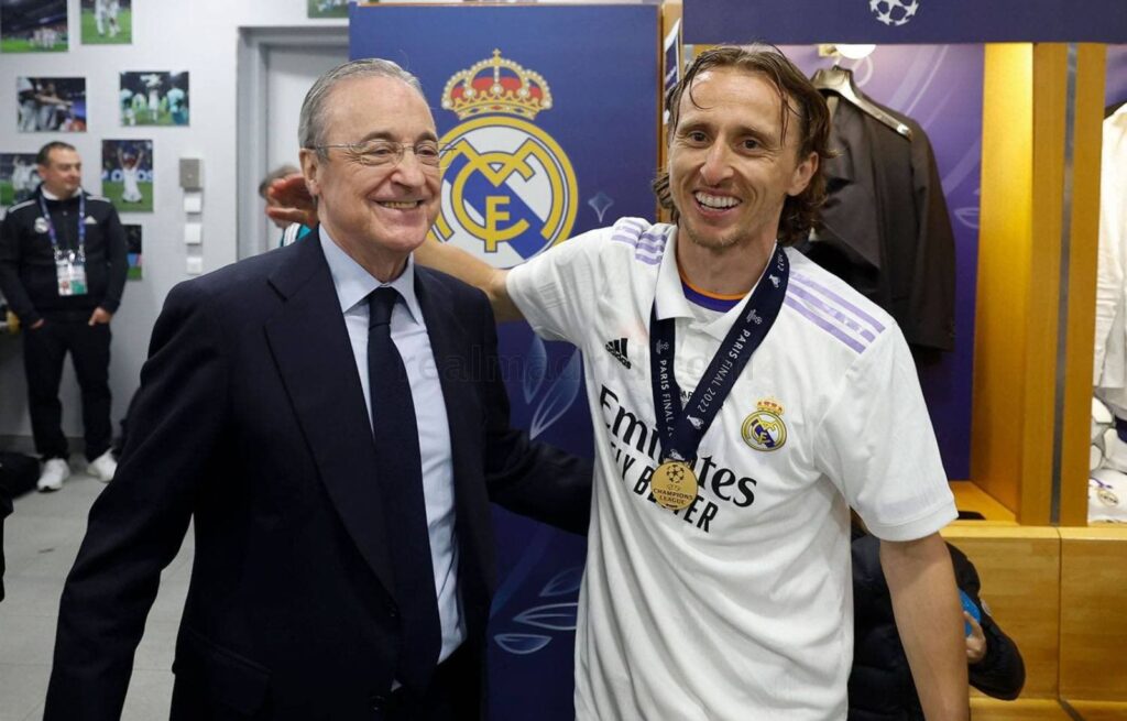 El Gesto Inesperado de Luka Modric