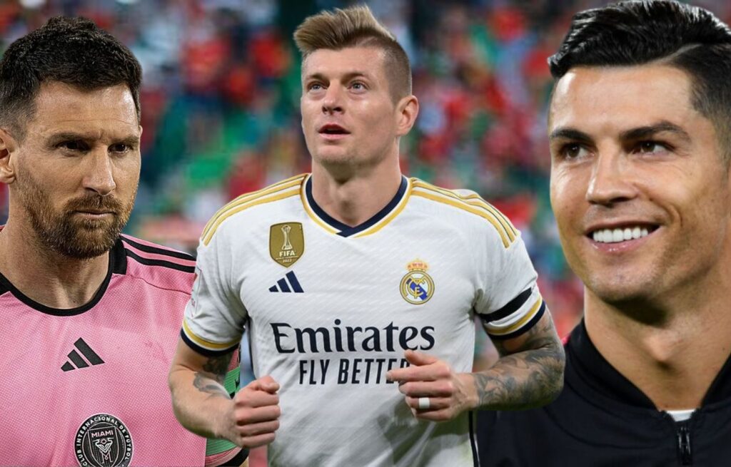 El Record de Toni Kroos que ni Cristiano Ronaldo ni Messi han podido lograr