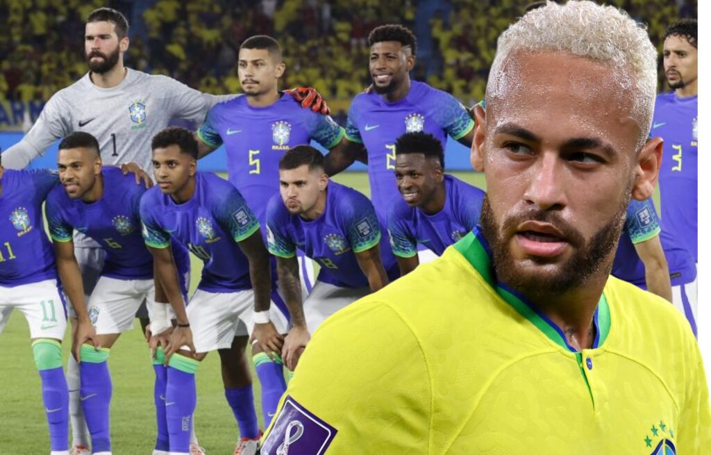 El reemplazo de Neymar en la Copa América que tiene a Brasil con los pelos de punta