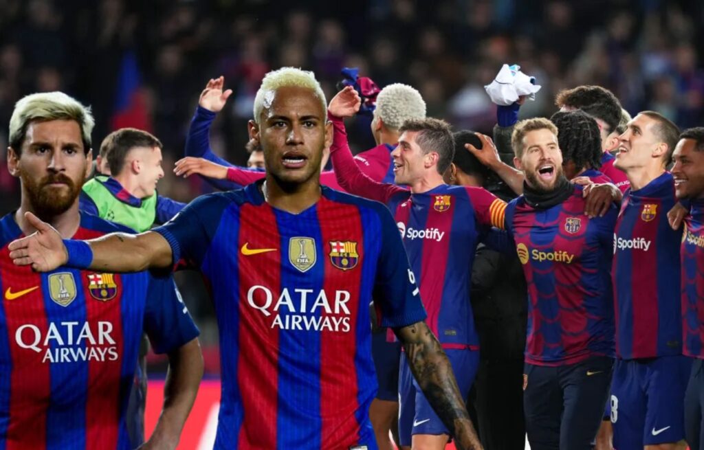 Iguala a estrellas como Messi y Neymar pero lo quieren sacar del Barcelona