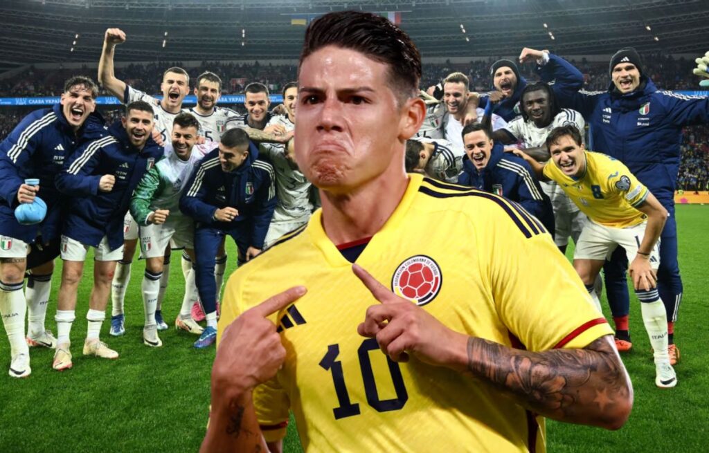 James Rodríguez regresa a Europa Posible fichaje por equipo de elite