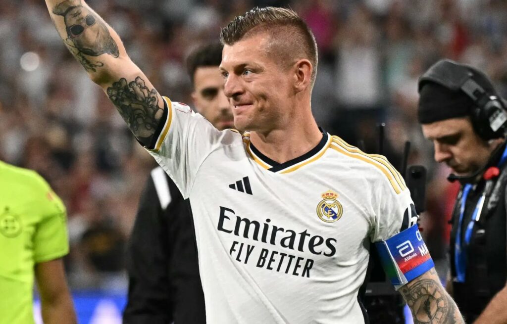 La Despedida de una Leyenda Toni Kroos se Retira