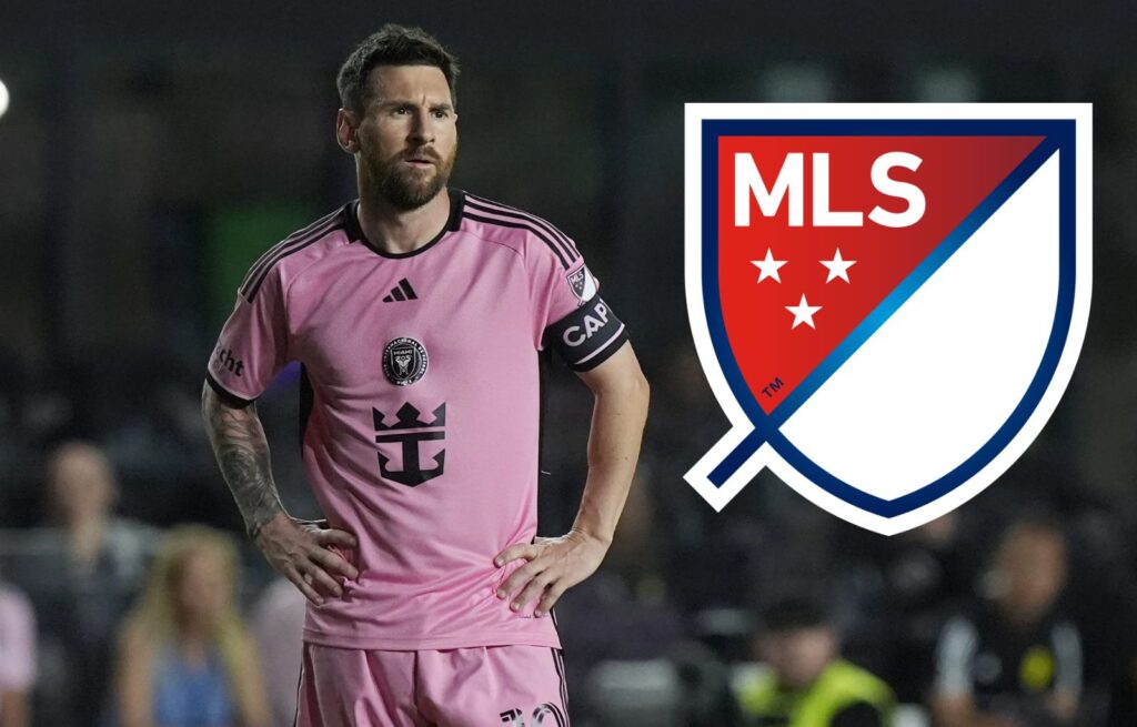 La furia de Messi ante el nuevo reglamento de la MLS, Asi actuó el jugador