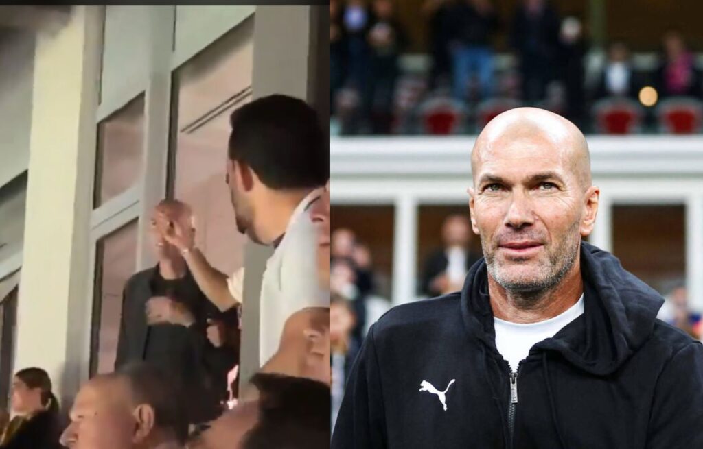 La presencia de Zidane y su impacto en la afición madridista