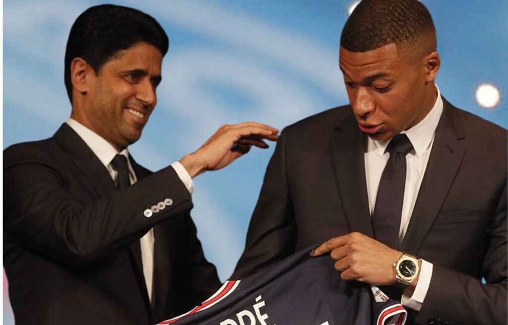 La razón de la Fuerte Discusión entre Mbappé y Al-Khelaïfi presidente del PSG