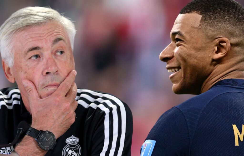 Las severas palabras de Carlo Ancelotti ante la salida de Mbappé en el PSG