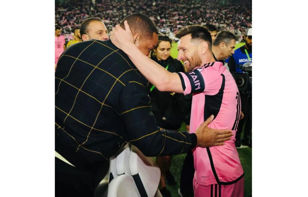 Lionel Messi Hace Su Debut en Hollywood con Will Smith