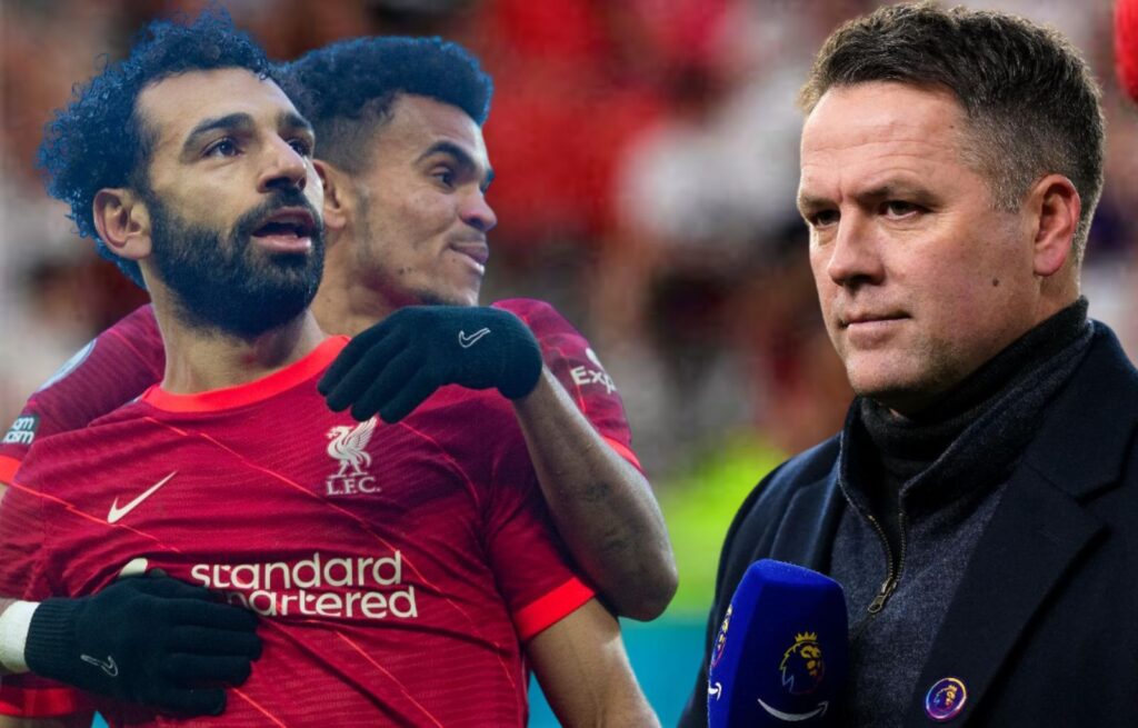 Lo que dijo Michael Owen del porque Mohamed Salah ya no quieres Asistir a Luis Díaz