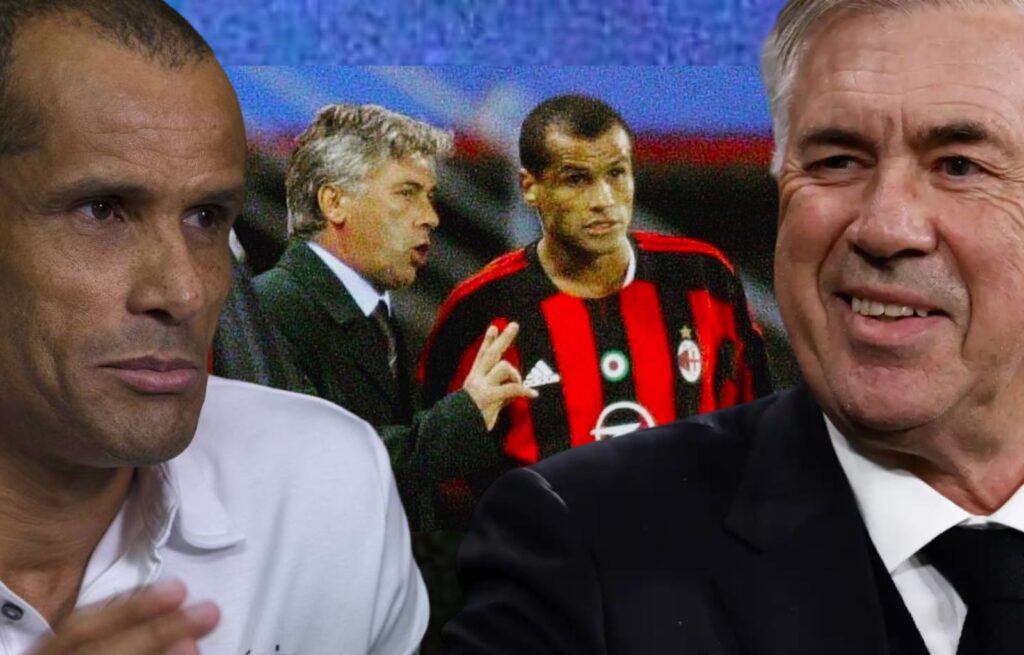 Lo que dijo Rivaldo de Carlo Ancelotti antes de la Final de la Champions League