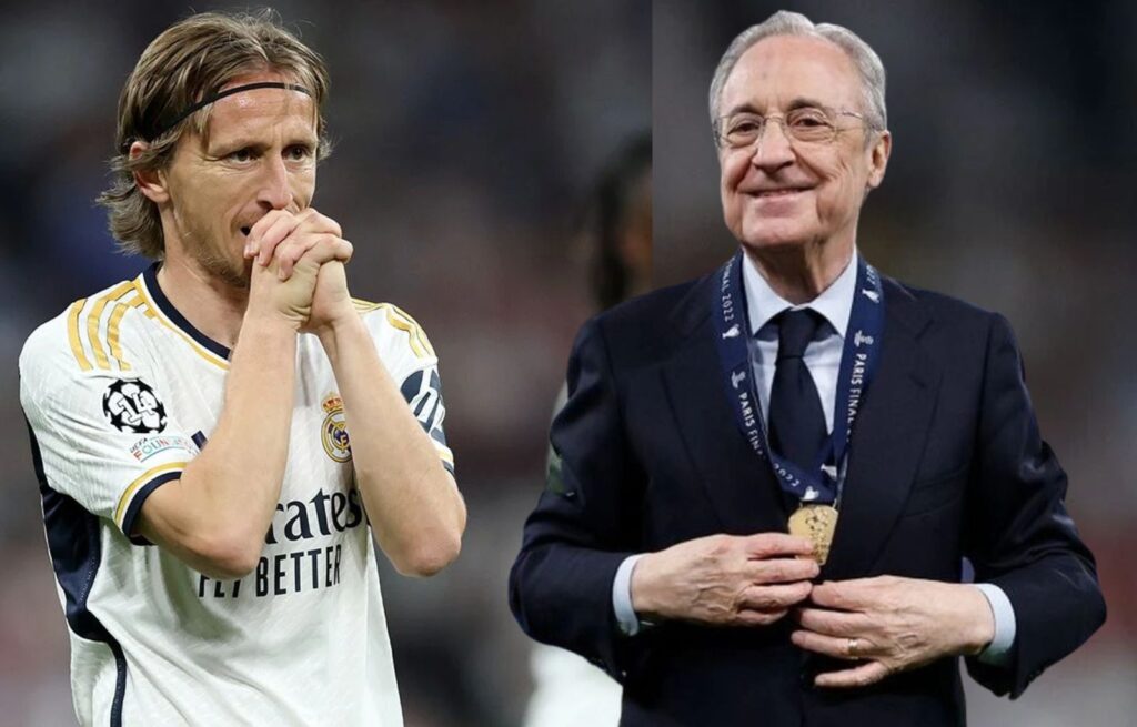 Luka Modric y la Inesperada petición a Florentino Pérez que le dio una lección a Futbolistas de elite