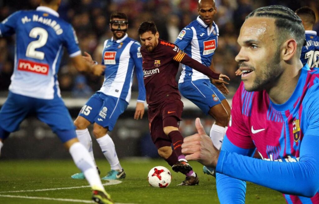 Martin Braithwaite Referente del Espanyol y goleador destacado 