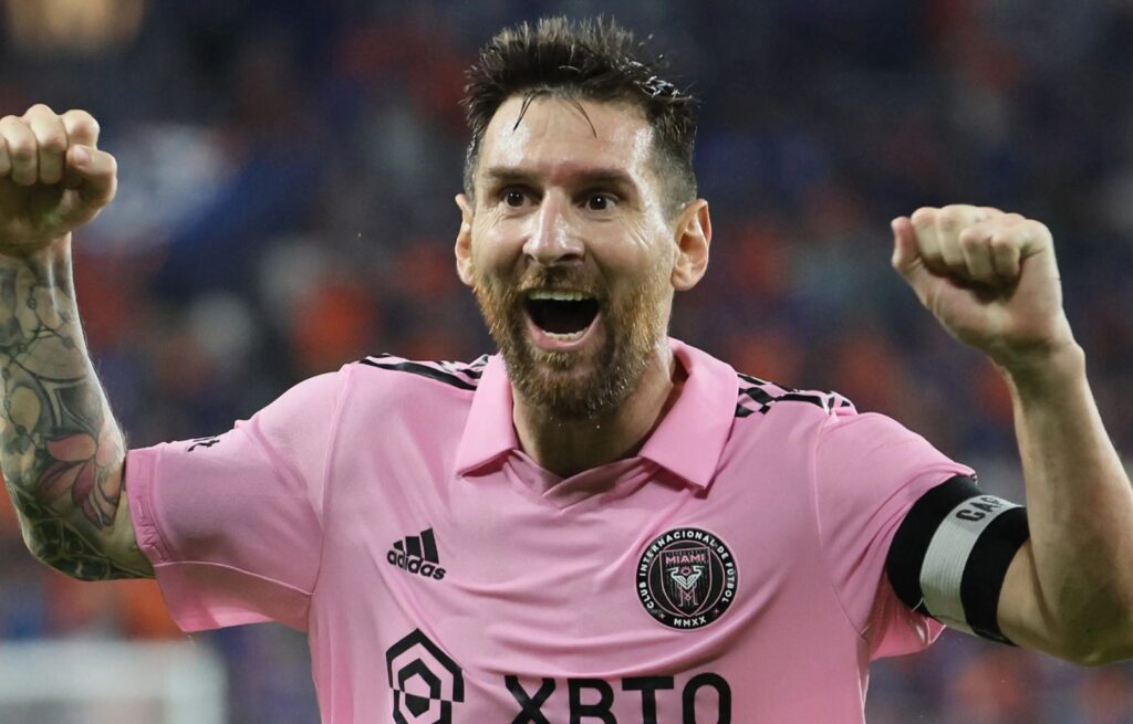 Messi, el Artífice de una Noche Mágica en el Inter Miami