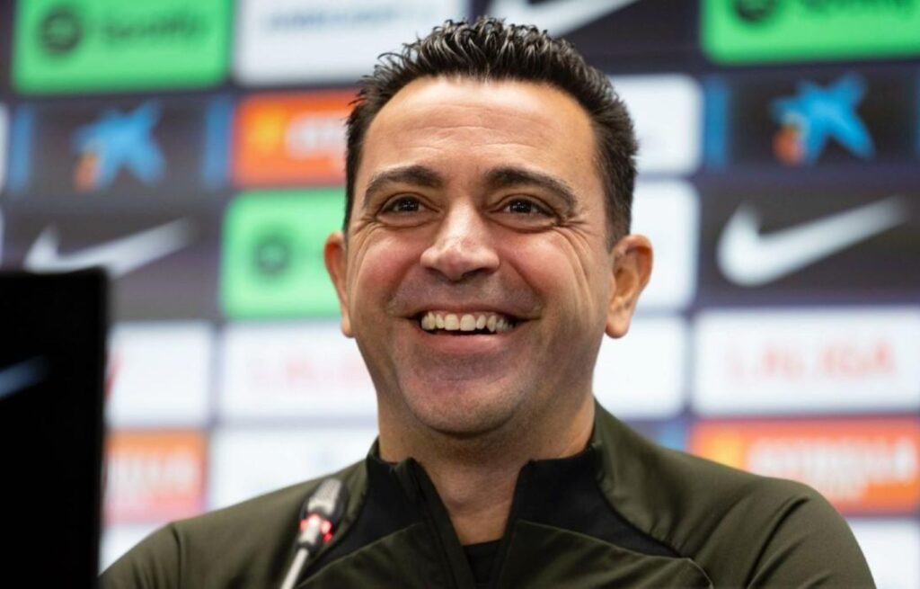 Perspectiva de Xavi Hernández para la próxima temporada