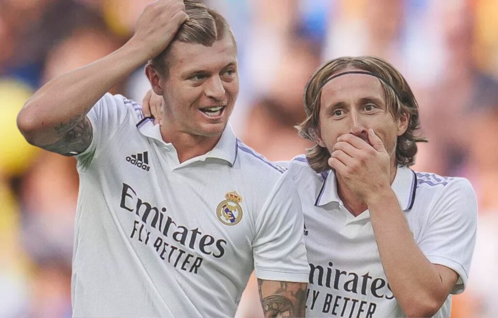 Revelan los reemplazo de Luka Modric y Toni Kroos en el Real Madrid