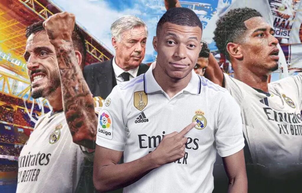 Revelan por Cuanto tiempo estará Kylian Mbappé en el Real Madrid