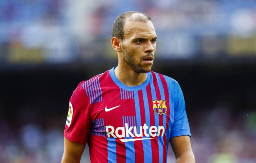 Trayectoria y éxito fuera del campo de Martin Braithwaite