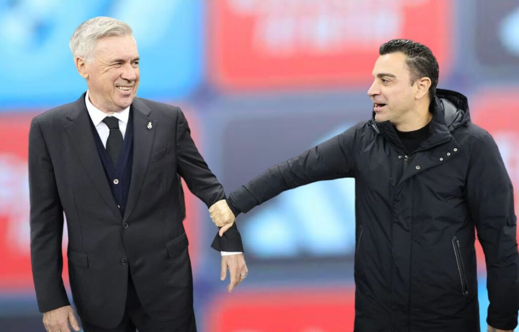 Un Mensaje de Solidaridad de Carlo Ancelotti para Xavi Hernández