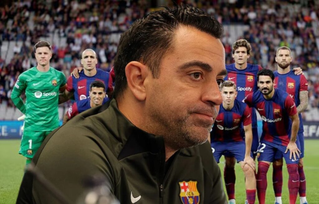 Xavi Hernández aclarara los rumores de su despido y Rafael Márquez Sonríe