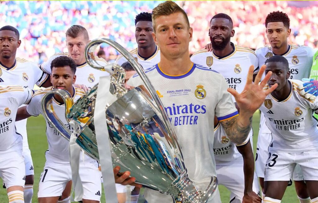 ¿Cuál es el Récord Exclusivo de Toni Kroos