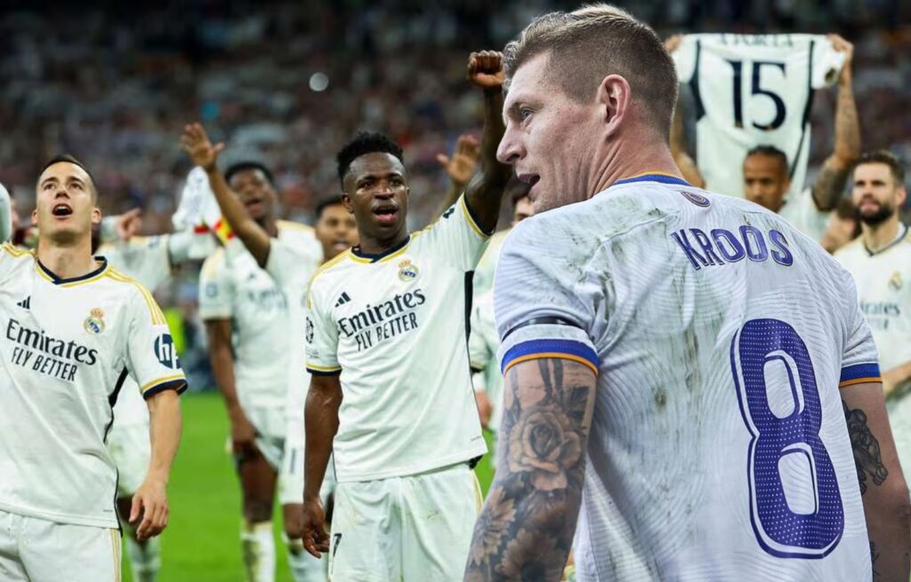 ¿Dara la Talla El Real Madrid revela al heredero de Kroos en la camiseta numero 8