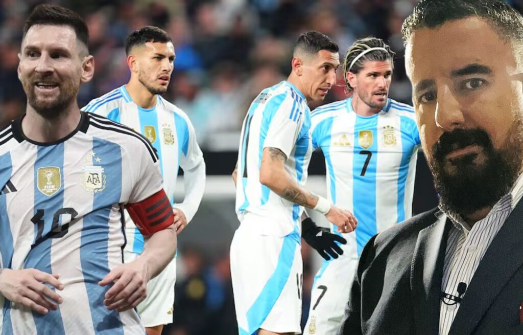 Álvaro Morales habla fuertemente de Messi y la Selección Argentina