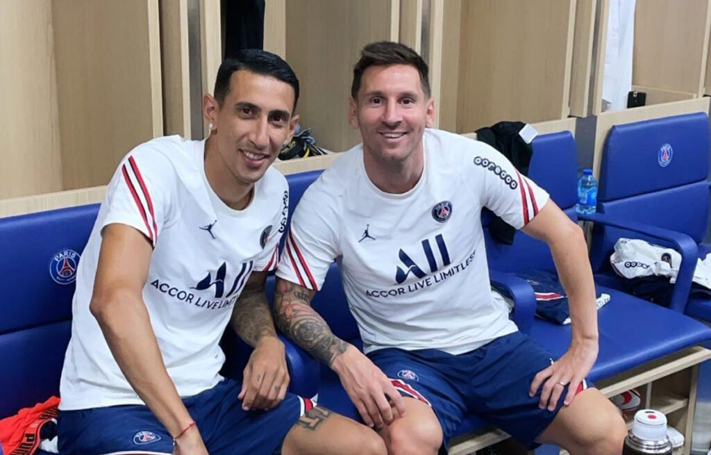 Ángel Di María en la mira del Inter Miami