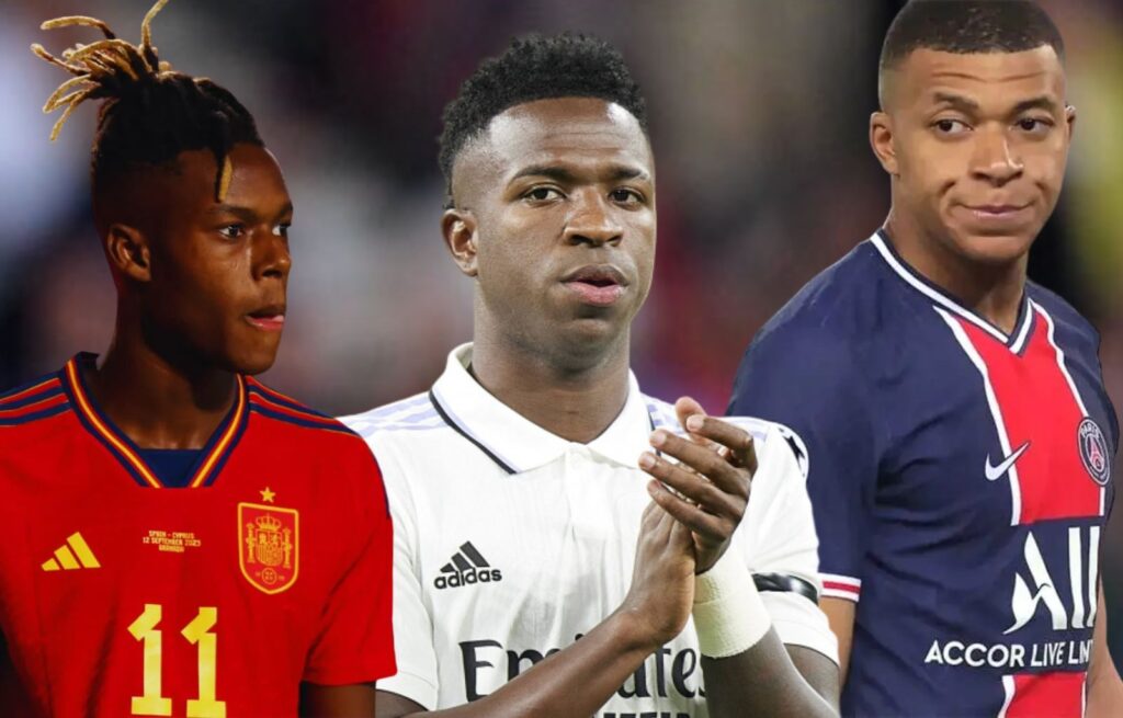 Así defendió Nico Williams a Vinicius Junior y Mbappé