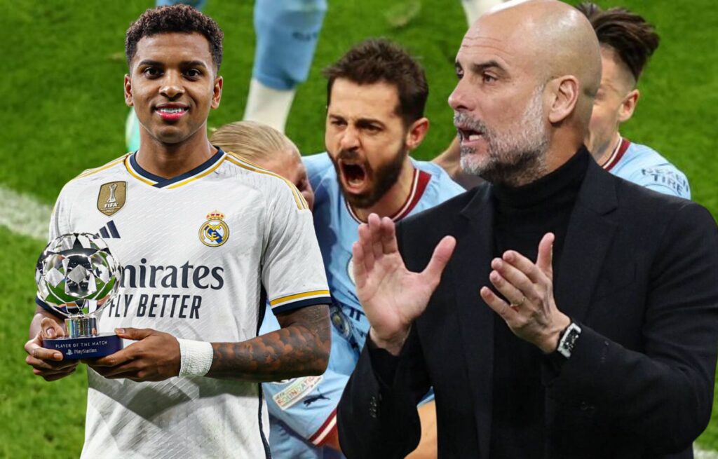 Asi fue la Propuesta de Pep Guardiola a Rodrygo para que deje al Madrid y llegue al City