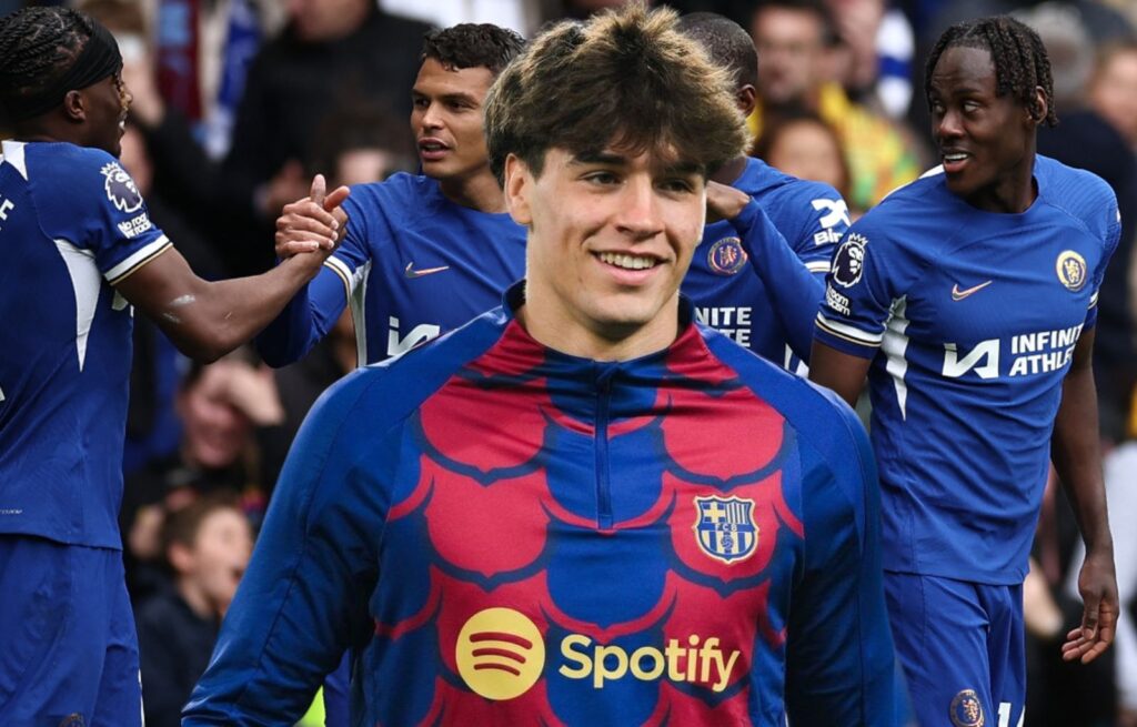 Barcelona quiere frenar la salida de Marc Guiu pero Chelsea le hace una millonaria oferta