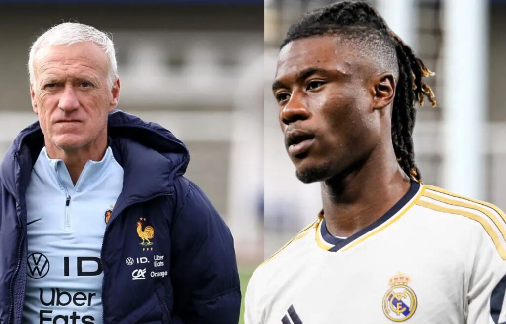 Camavinga manda un fuerte Mensaje a Deschamps y el Real Madrid Calla