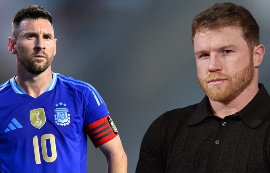 Canelo Álvarez se retracta con Messi, Así fueron sus disculpas