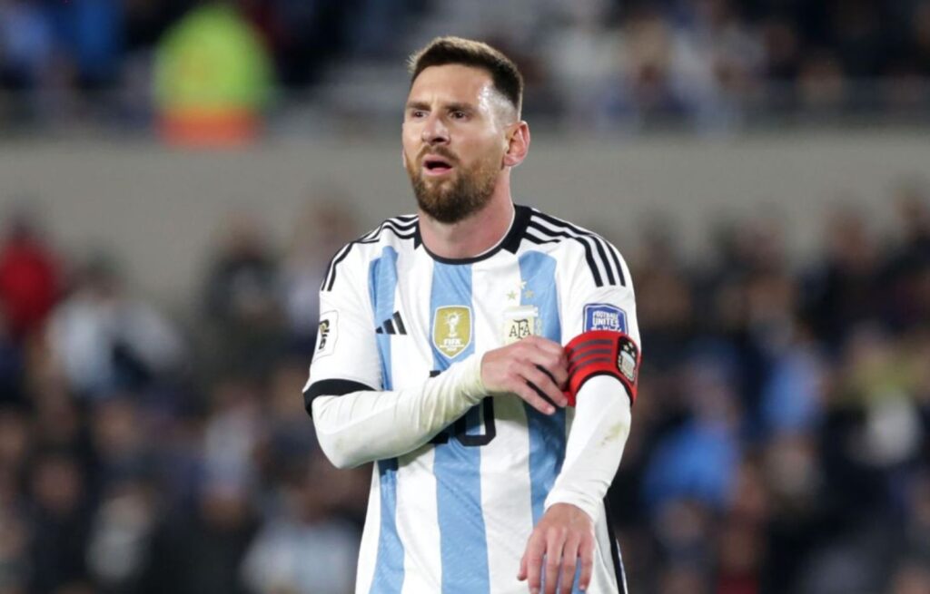 Copa América Messi Recuerda una mala Experiencia que tuvo en Argentina Me dijeron de todo