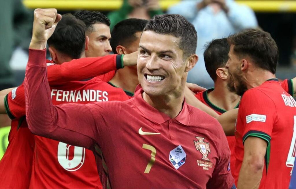 Cristiano Ronaldo se consagra con un nuevo récord en la Eurocopa