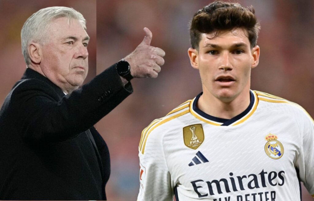 Descarte de Ancelotti El Real Madrid Pone en Venta a Fran García