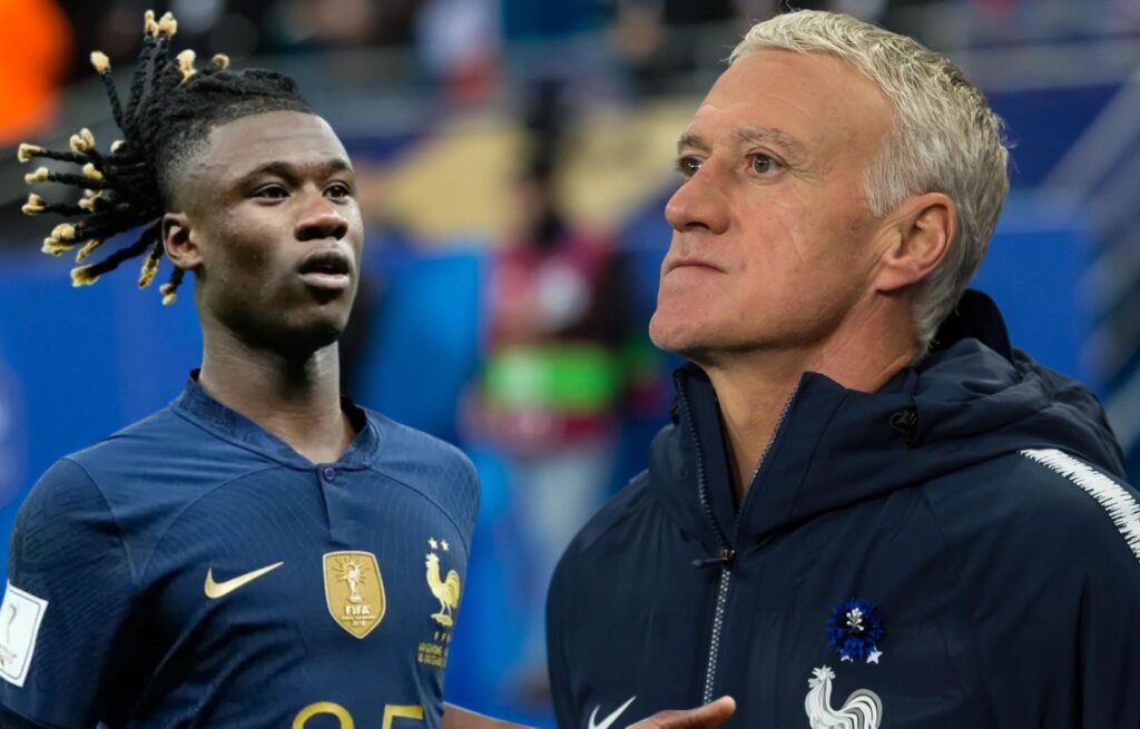 Deschamps y la nueva posición para Camavinga que le dio en la Selección Francesa