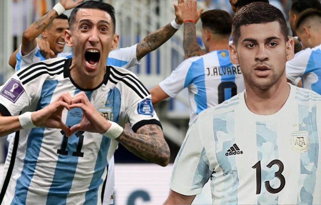 Di María hablo del enganche de CUTI Romero que lo marcar el goles de la victoria a la Selección Argentina