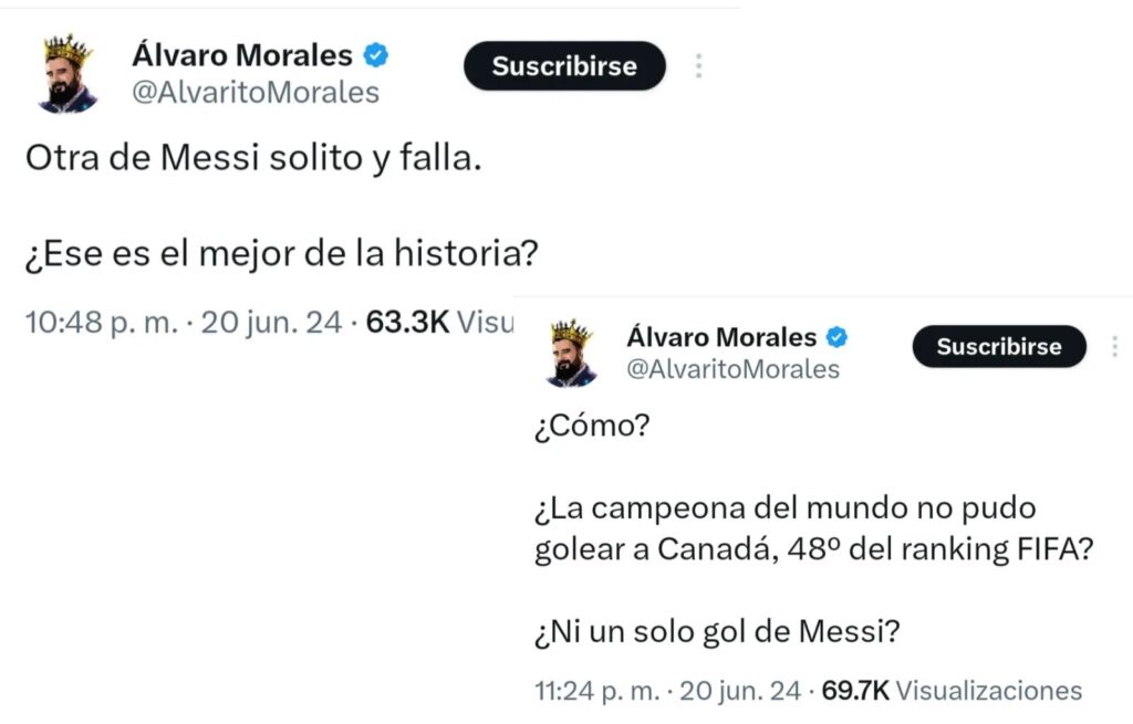 Editorial de Álvaro Morales Una Visión Crítica