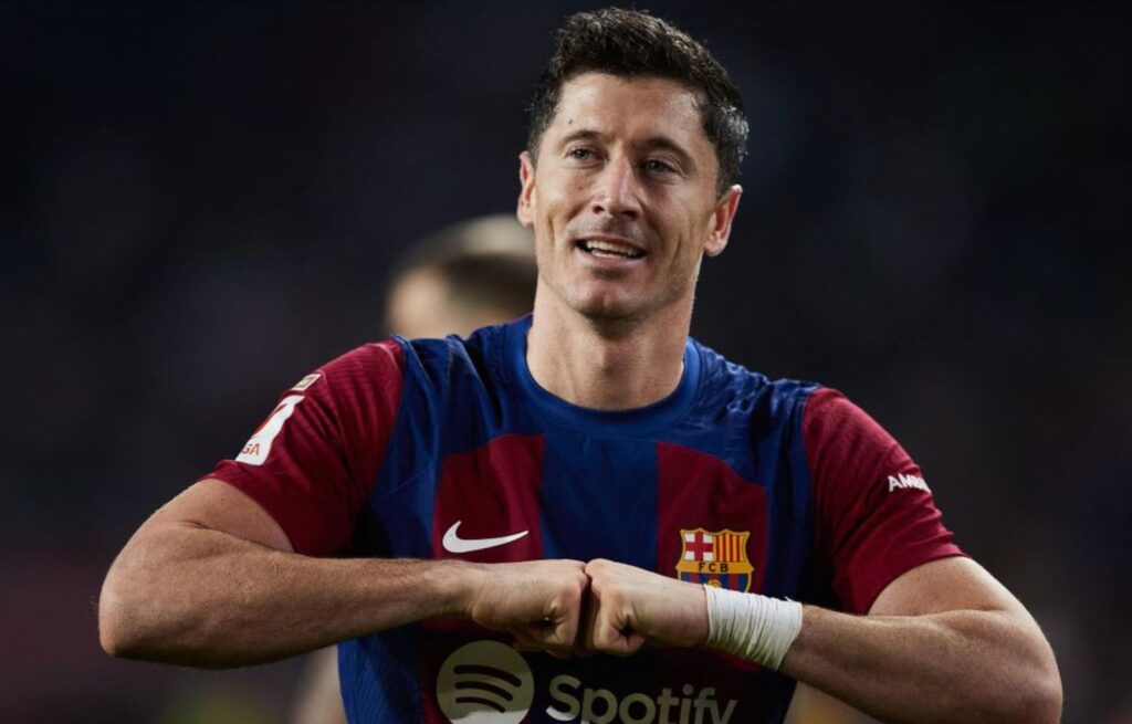 El Compromiso de Lewandowski con el FC Barcelona contrato Vigente hasta 2026