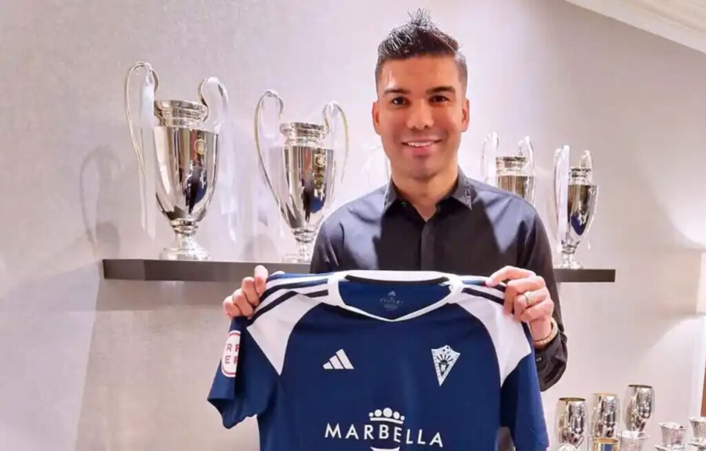 El Impacto de Casemiro en el Marbella FC ilusión y Compromiso con el Proyecto