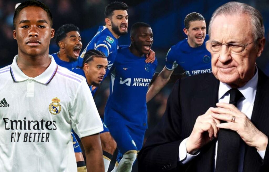 El Irresistible Trueque que Ofrece el Chelsea a Florentino Pérez por Endrick