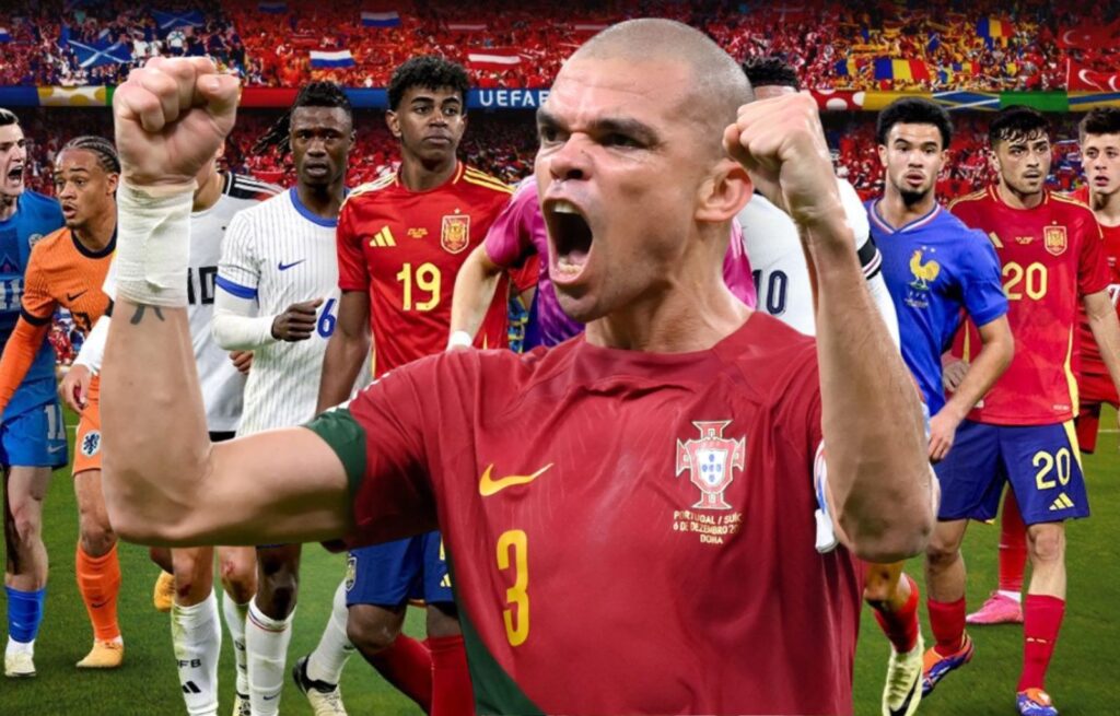 El Nuevo Récord de Pepe en la Eurocopa que ningún futbolista a podido lograr